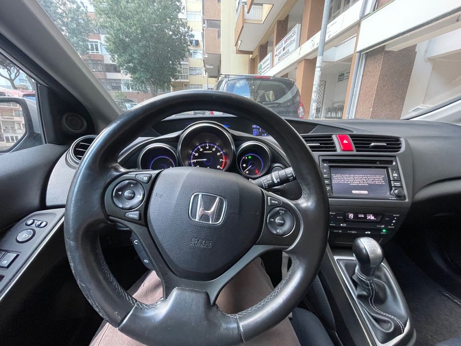 Honda  Civic 1.4 gasolina Nacional