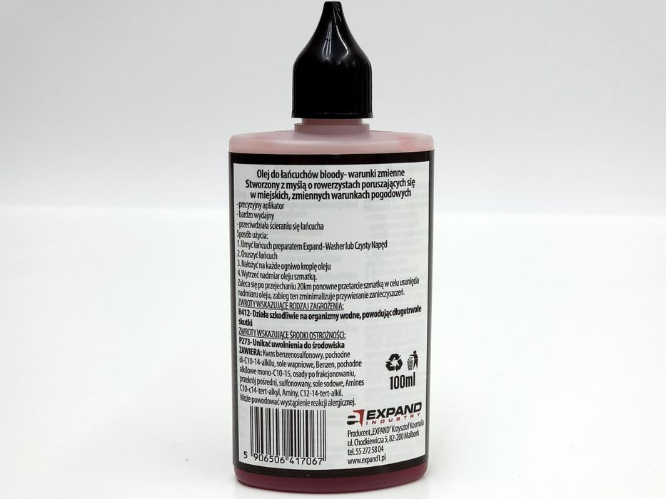 Olej do łańcucha Romet Wigry Jubilat Zenit Agat Universal Duet Sokół