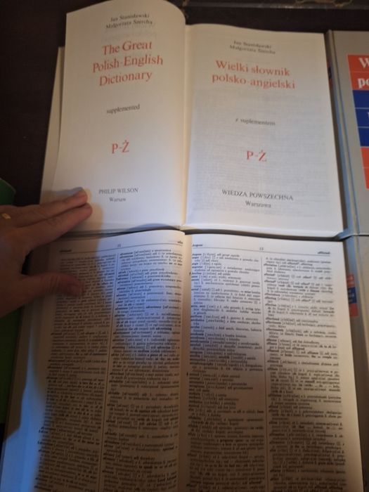 Słowniki angielsko-polski i polsko-angielski