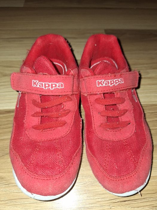 Czerwone adidasy kappa rozm. 27