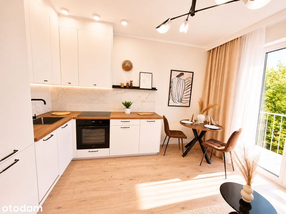 Klucze od razu | 2 pokoje | Duży balkon | Widok na zieleń | bez PCC
