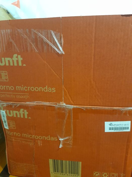 Microondas kunt novo com garantia