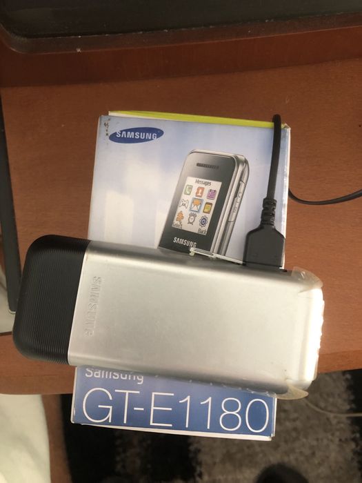 Samsung sg E180 novo