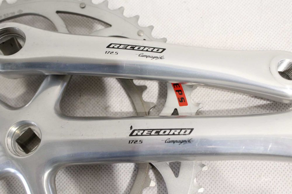 NOS nówka korba szosowa CAMPAGNOLO RECORD 10 sp kwadrat 172,5mm bd3