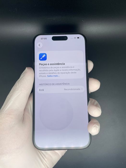 iPhone 15 Pro 128GB - Como Novo