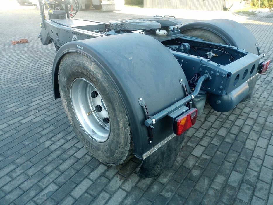 Wózek DOLLY do naczep