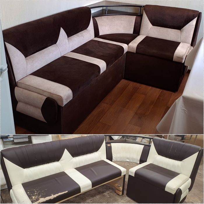 Професійна Перетяжка та ремонт м'яких меблів в Чернігові