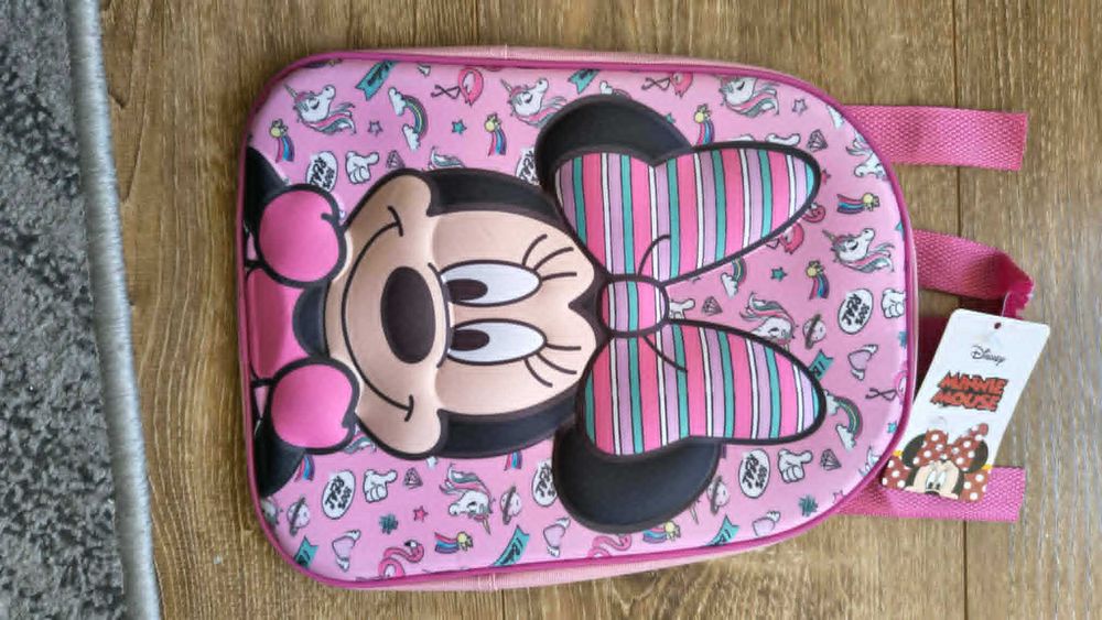 Plecak dziecięcy Minnie Mouse