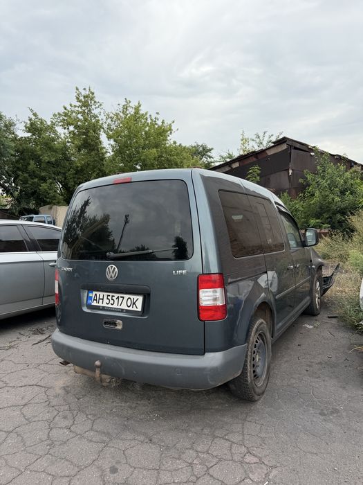 Продам Volkswagen Caddy Life после ДТП