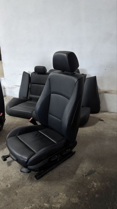 Bancos Pack M E91 BMW - COMO NOVOS
