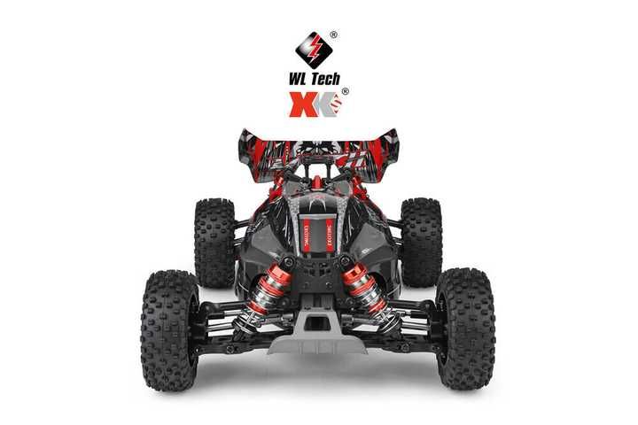 Баггі WL toys(WL Tech)  124010 55KM/H 2.4G High Speed ​​Drift 1/12 4WD