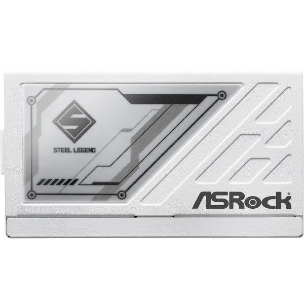 Блок живлення для ПК ASRock Steel Legend White 1000W (SL-1000GW)