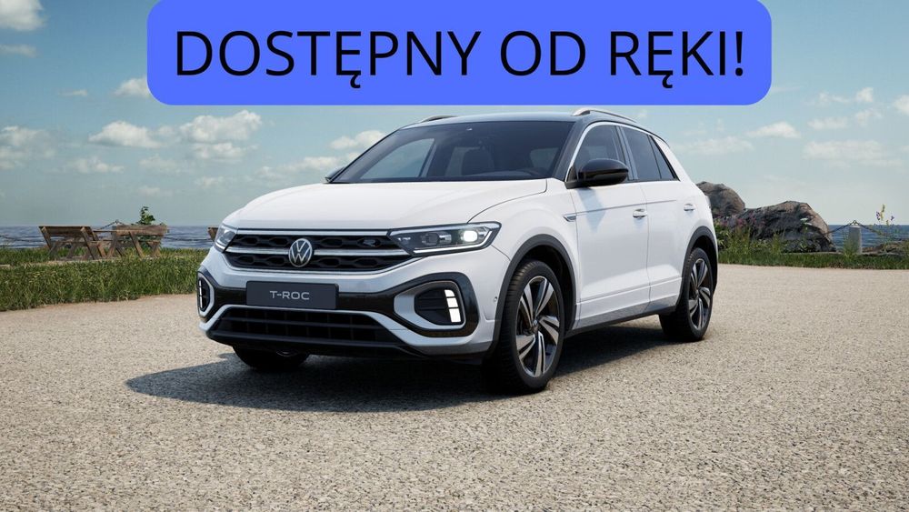 Volkswagen T-Roc R-Line Plus 1.5 TSI 150KM, automatyczna DSG-7; Pakiet Comfort/HAK