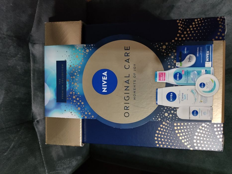 Zestaw kosmetyków Nivea Care