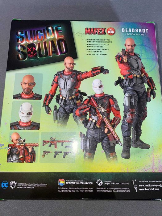Medicom Toy Mafex no. 38 Deadshot UNIKAT