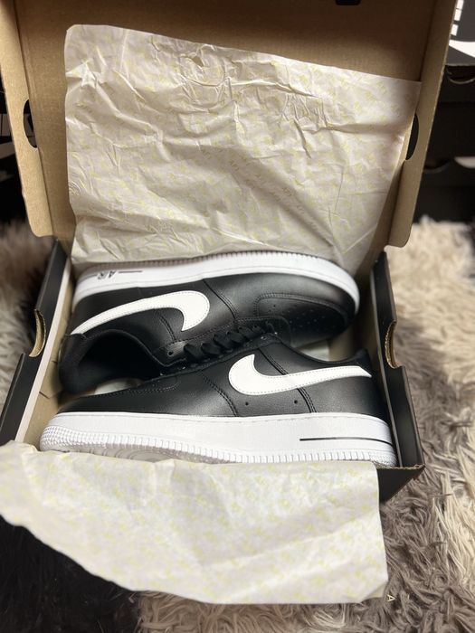 Кросівки Nike Air Force 1 Low Black & White