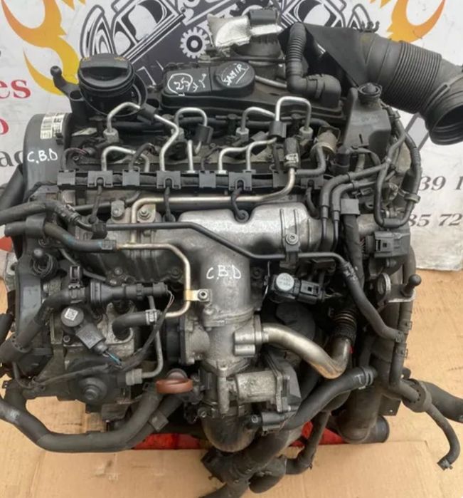 Motor CBD  cba VW Passat / Golf VI 2.0 TDI CBA / CBD (110 cv / 140 ch)
