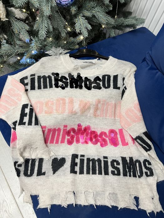 Кофта з паєткою