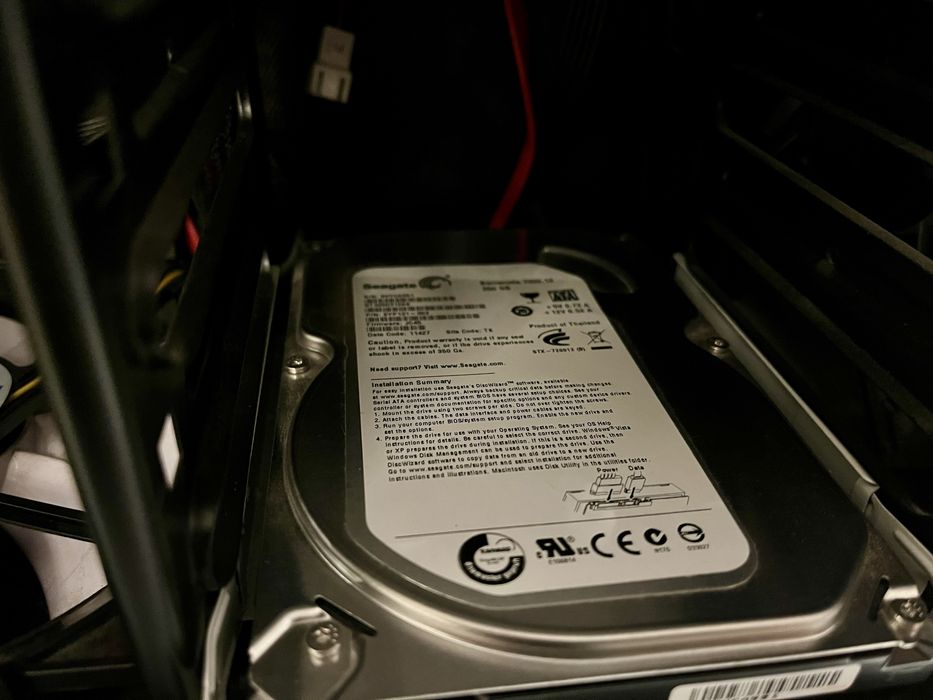 Komputer Core 2 Quad / GTX 750 Ti / 8GB RAM / SSD + HDD / ASUS P5K