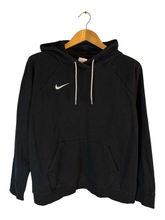 Bluza z kapturem Nike czarna logo L