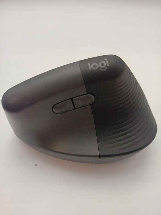 Bezprzewodowa Mysz LOGITECH Lift Grafitowy