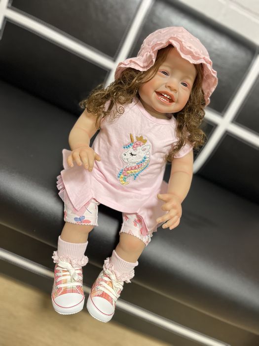 Кукла лялька Реборн 60 см