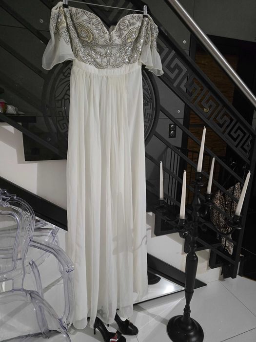 Suknia Ślubna  boho S M