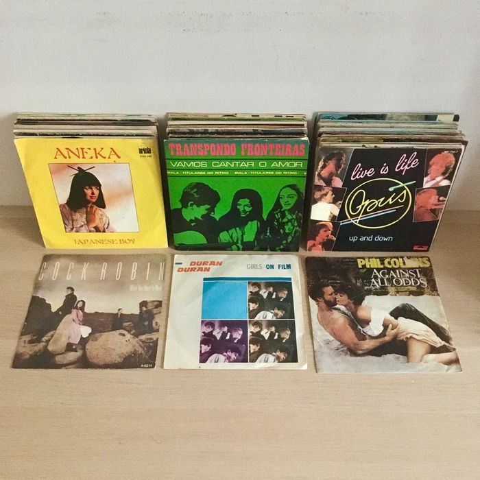 Discos de vinil singles - 2€ cada