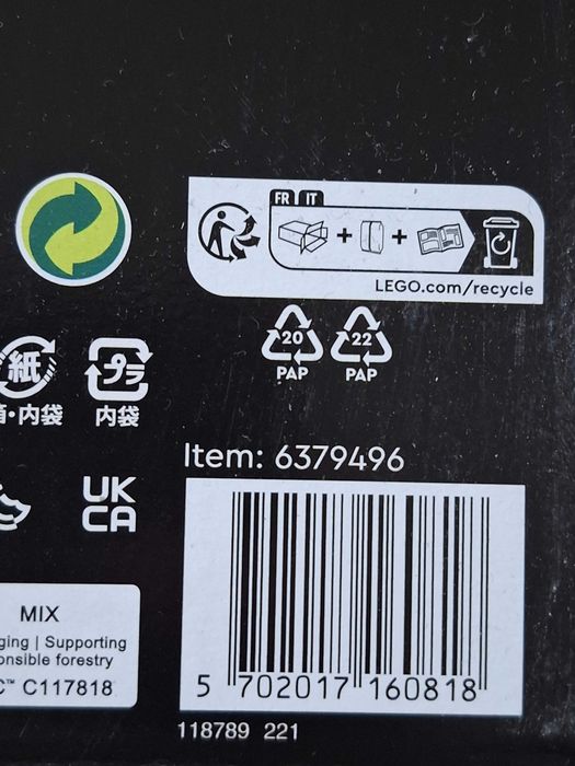 NOWE Klocki Lego 42144 Technic Dźwig z chwytakiem