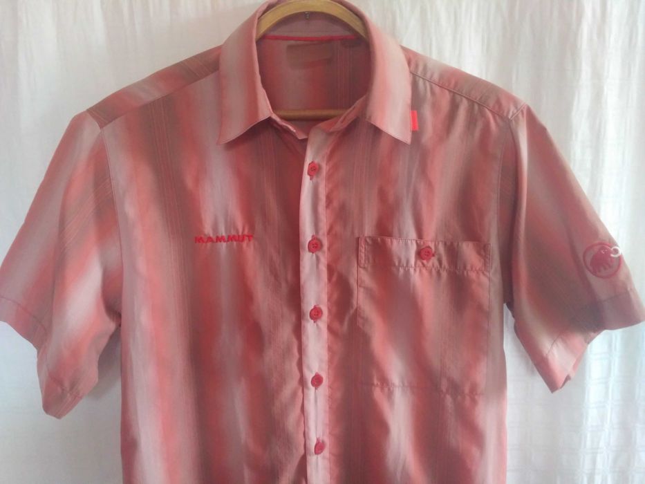 Рубашка MAMMUT оригинал