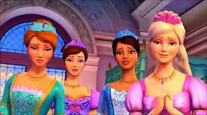 BARBIE e as Três Mosqueteiras - Coleção Barbie nº16