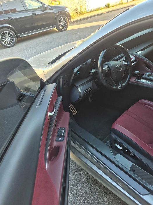 LEXUS LC500 V8 carbon aktywny wydech serwis