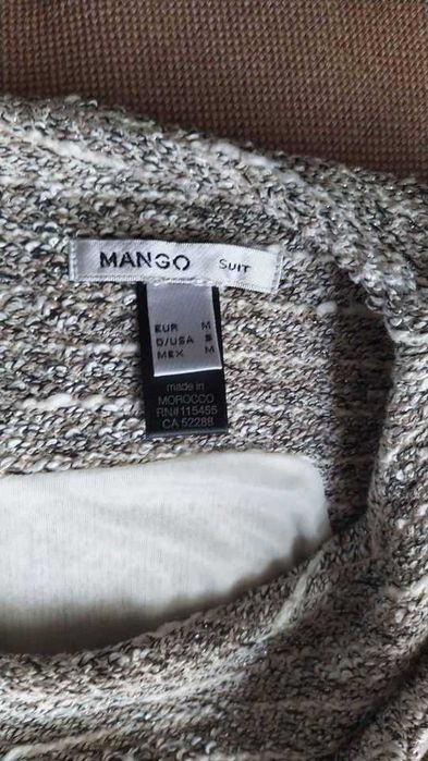 Vestido Mango - Ofereço o envio