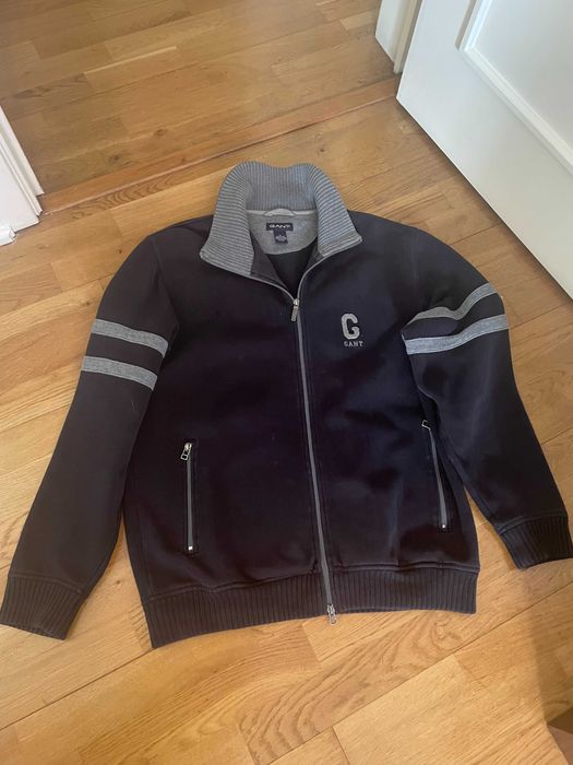 Sweatshirt azul marinho em algodão da marca Gant
