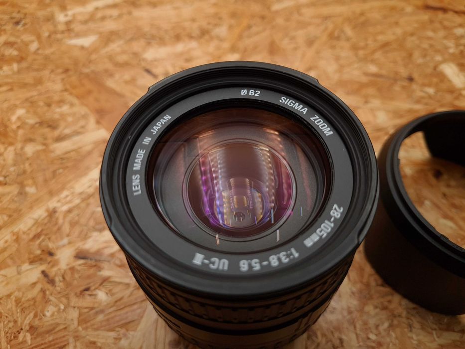 Sigma zoom 28-105mm 1;3.8-5.6 UC-III Nikon F Gwarancja