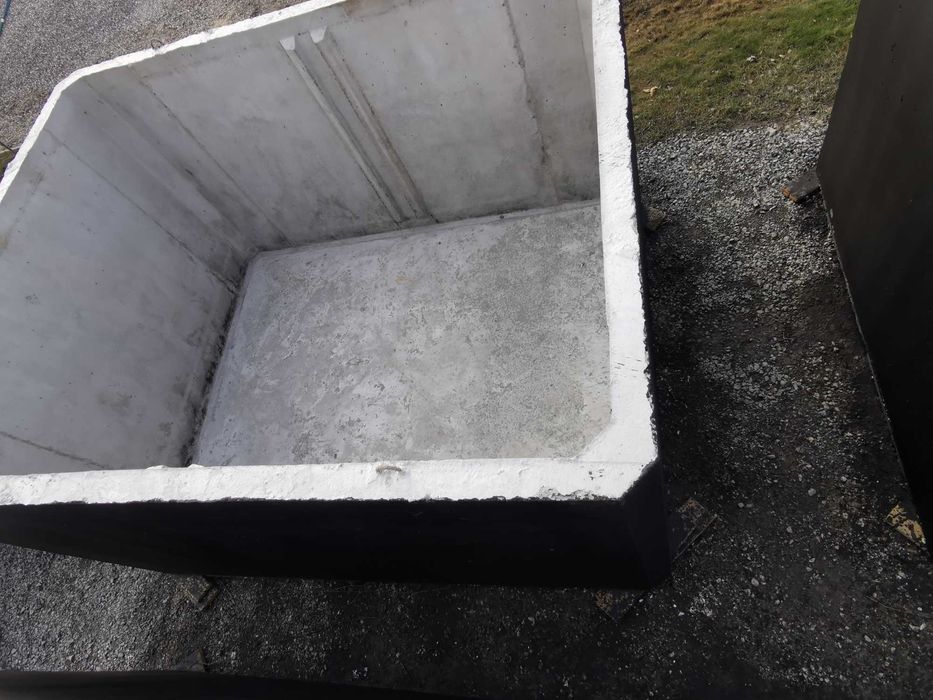 Zbiorniki betonowe na deszczówkę szamba gnojowice