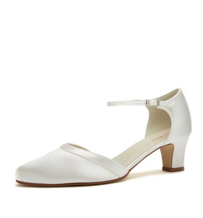 Czółenka ślubne, r. 40