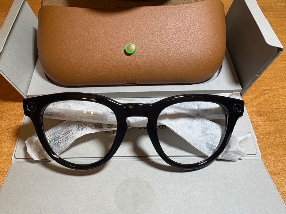 Ray Ban Meta Headliner RW4013F fotochromowe okulary z kamerą