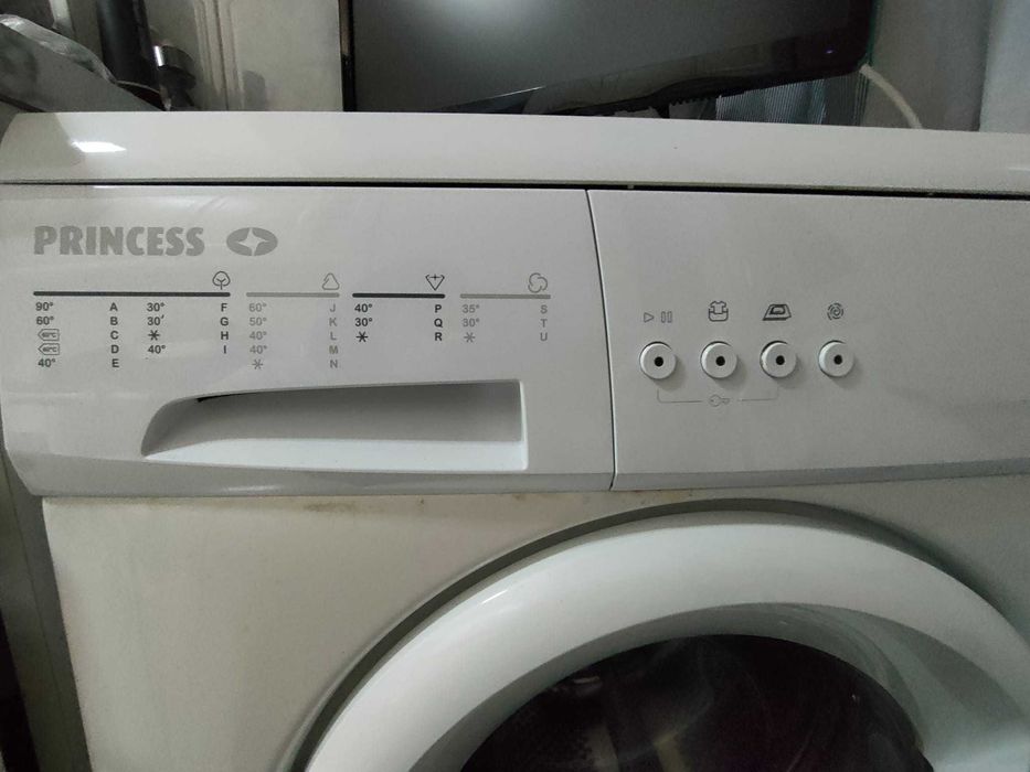 Máquina lavar roupa Princess