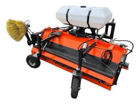 Zamiatarka 240 cm mocowanie Sanderson Fendt Doosan