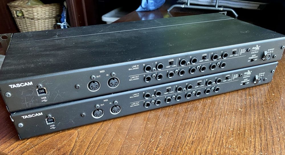 Tascam 16x08 Audio Interface
