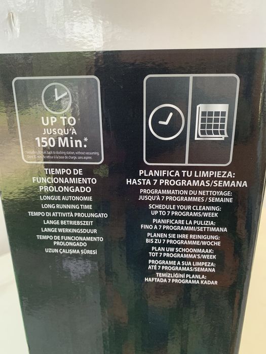 Robot aspirador Rowenta