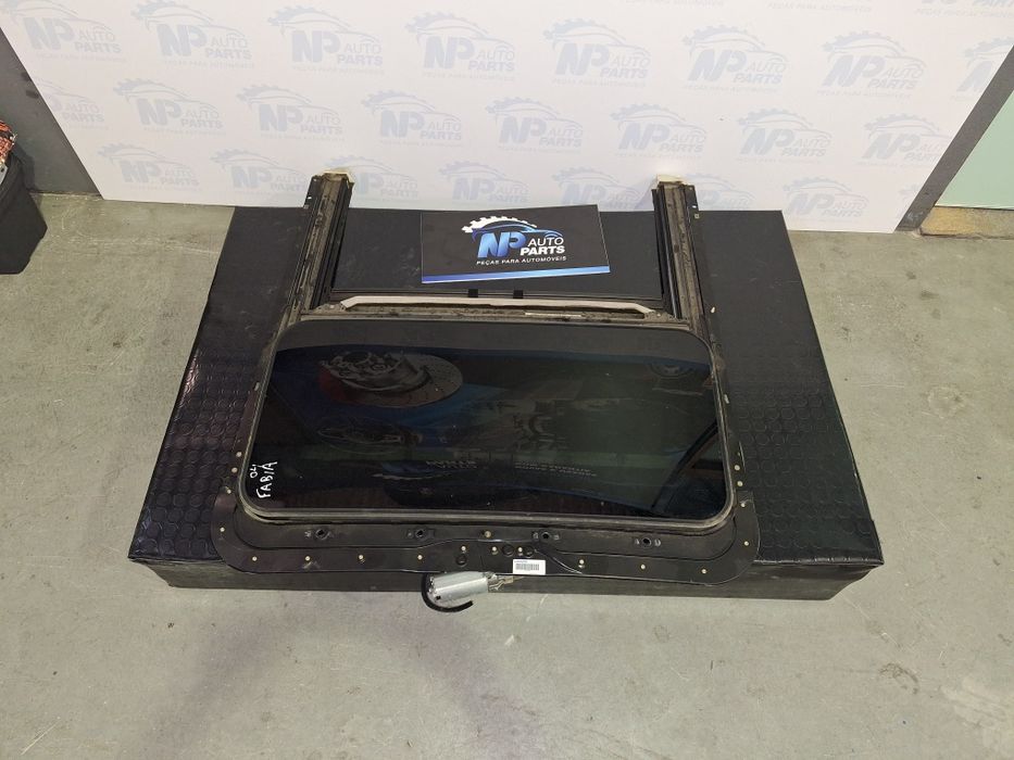 Teto de abrir Skoda Fabia de 2005