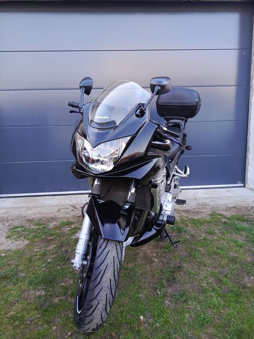 Suzuki Bandit 1250 zabnany