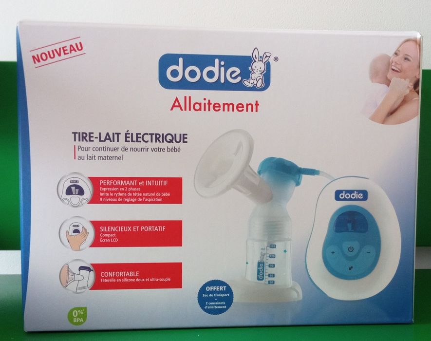 Bomba Eléctrica de Tirar leite Dodie