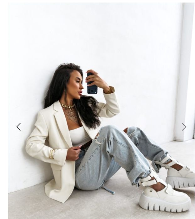 Damska Marynarka olv olavoga Walter roz, M