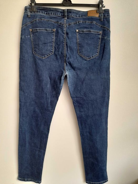 Jeansy firmy B.S jeans roz.48 #dużerozmiary @modaplussize #puszyte #spodniedlaotyłych