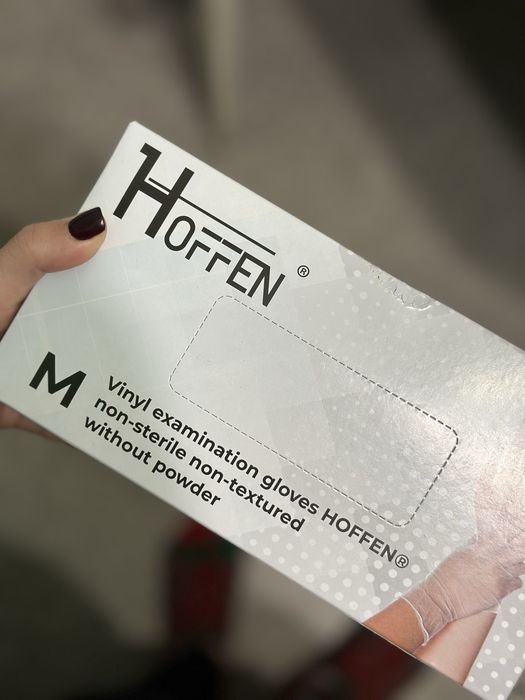 Перчатки одноразовые 2 упаковки