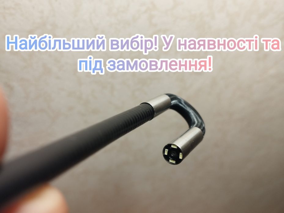 ДЛЯ ВСІХ пристроїв,всі діаметри ендоскоп бороскопнеLAUNCHJprobeTeslong Эндоскоп Проверка двигателя цилиндров камеры видеоэндоскоп инспекционная камера