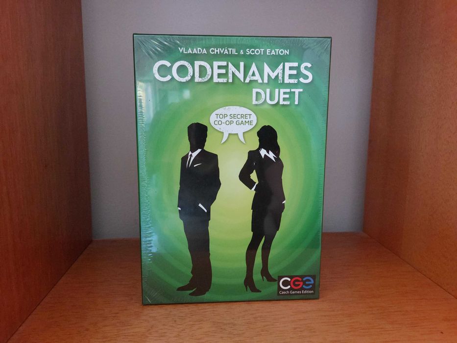 Codenames Dues (Board Game, Jogo de Tabuleiro)